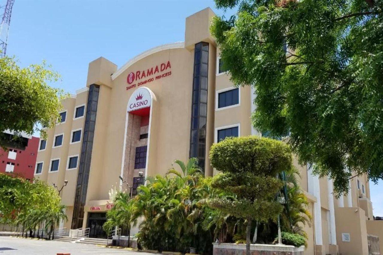 รามาดา ซานโต โดมิงโก ปริ้นเซส โฮเต็ล Hotel ซานโตโดมิงโก ภายนอก รูปภาพ
